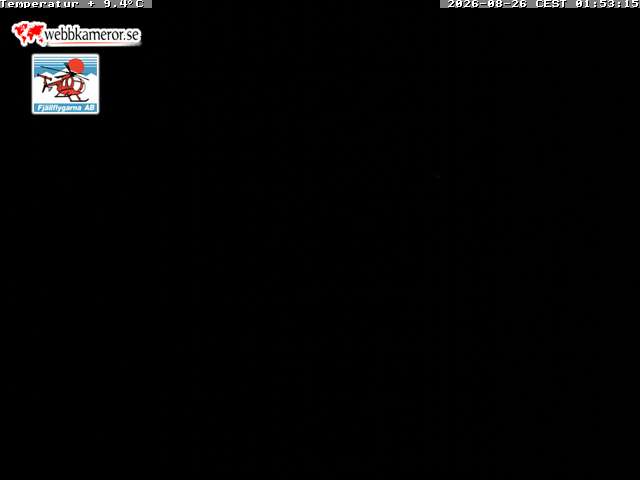 Webcam Adolfsström, Arjeplog, Lappland, Schweden